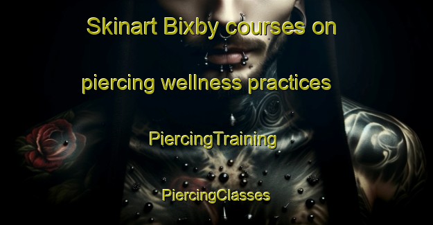 Skinart Bixby courses on piercing wellness practices | #PiercingTraining #PiercingClasses #SkinartTraining-United States