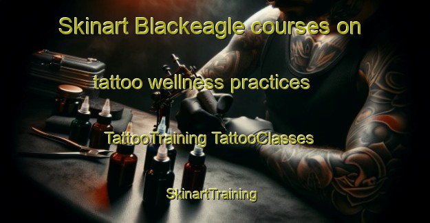 Skinart Blackeagle courses on tattoo wellness practices | #TattooTraining #TattooClasses #SkinartTraining-United States