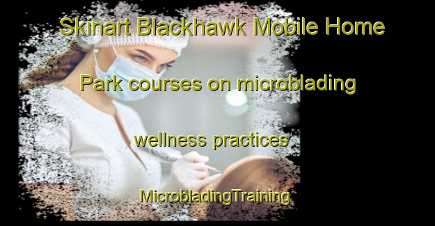 Skinart Blackhawk Mobile Home Park courses on microblading wellness practices | #MicrobladingTraining #MicrobladingClasses #SkinartTraining-United States