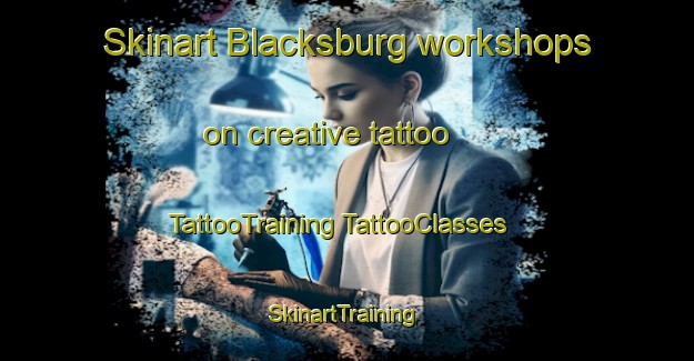 Skinart Blacksburg workshops on creative tattoo | #TattooTraining #TattooClasses #SkinartTraining-United States