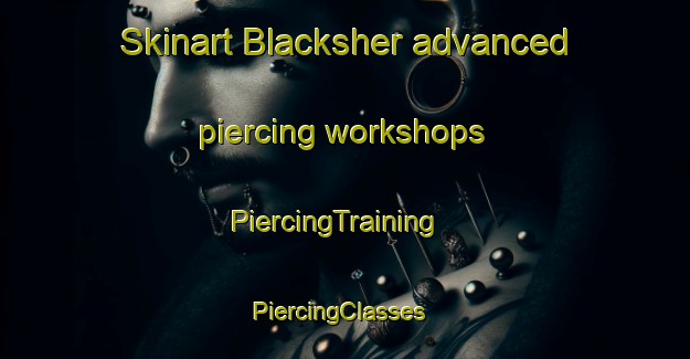 Skinart Blacksher advanced piercing workshops | PiercingTraining | PiercingClasses | SkinartTraining-United States