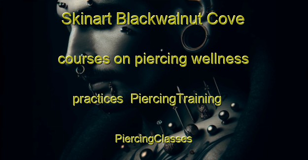 Skinart Blackwalnut Cove courses on piercing wellness practices | #PiercingTraining #PiercingClasses #SkinartTraining-United States