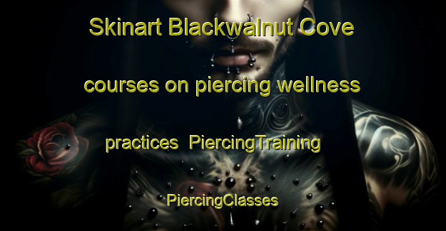 Skinart Blackwalnut Cove courses on piercing wellness practices | #PiercingTraining #PiercingClasses #SkinartTraining-United States