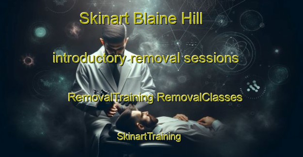 Skinart Blaine Hill introductory removal sessions | #RemovalTraining #RemovalClasses #SkinartTraining-United States