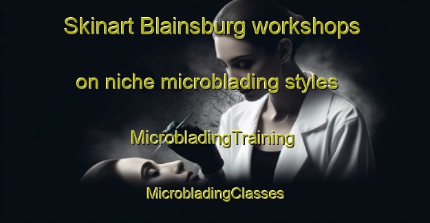 Skinart Blainsburg workshops on niche microblading styles | #MicrobladingTraining #MicrobladingClasses #SkinartTraining-United States