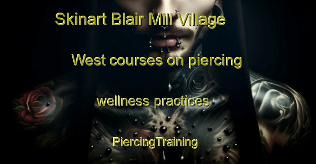 Skinart Blair Mill Village West courses on piercing wellness practices | #PiercingTraining #PiercingClasses #SkinartTraining-United States