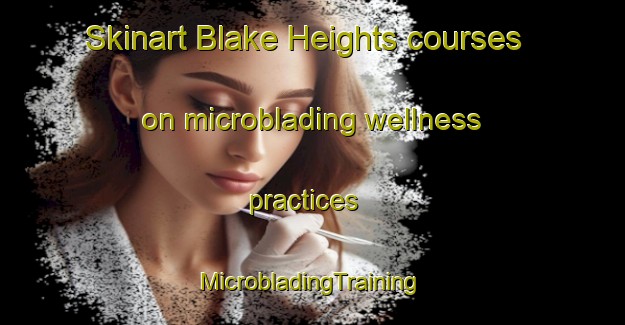 Skinart Blake Heights courses on microblading wellness practices | #MicrobladingTraining #MicrobladingClasses #SkinartTraining-United States