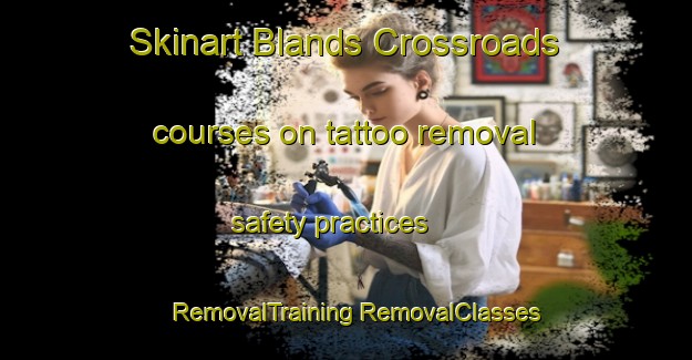 Skinart Blands Crossroads courses on tattoo removal safety practices | #RemovalTraining #RemovalClasses #SkinartTraining-United States