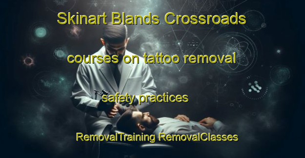 Skinart Blands Crossroads courses on tattoo removal safety practices | #RemovalTraining #RemovalClasses #SkinartTraining-United States