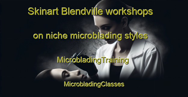 Skinart Blendville workshops on niche microblading styles | #MicrobladingTraining #MicrobladingClasses #SkinartTraining-United States