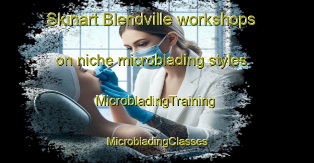 Skinart Blendville workshops on niche microblading styles | #MicrobladingTraining #MicrobladingClasses #SkinartTraining-United States