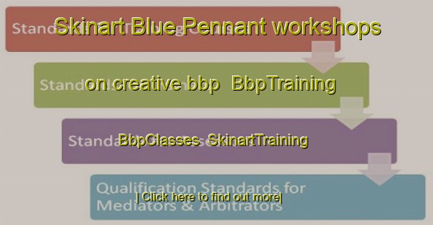 Skinart Blue Pennant workshops on creative bbp | BbpTraining | BbpClasses | SkinartTraining-United States