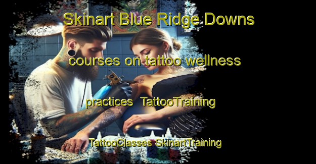 Skinart Blue Ridge Downs courses on tattoo wellness practices | #TattooTraining #TattooClasses #SkinartTraining-United States