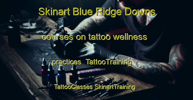 Skinart Blue Ridge Downs courses on tattoo wellness practices | #TattooTraining #TattooClasses #SkinartTraining-United States