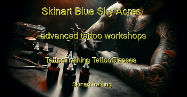 Skinart Blue Sky Acres advanced tattoo workshops | #TattooTraining #TattooClasses #SkinartTraining-United States