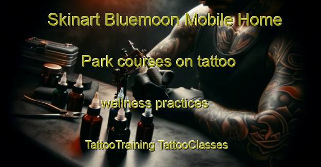 Skinart Bluemoon Mobile Home Park courses on tattoo wellness practices | #TattooTraining #TattooClasses #SkinartTraining-United States