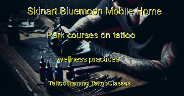 Skinart Bluemoon Mobile Home Park courses on tattoo wellness practices | #TattooTraining #TattooClasses #SkinartTraining-United States