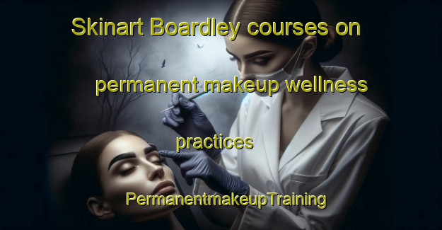 Skinart Boardley courses on permanent makeup wellness practices | PermanentmakeupTraining | PermanentmakeupClasses | SkinartTraining-United States