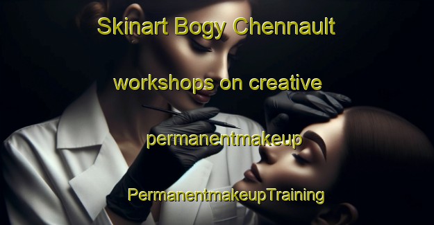 Skinart Bogy Chennault workshops on creative permanentmakeup | #PermanentmakeupTraining #PermanentmakeupClasses #SkinartTraining-United States