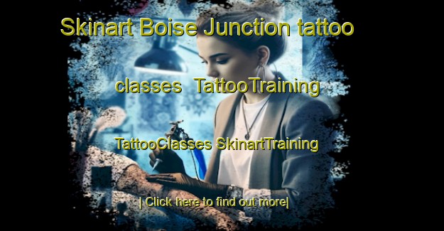 Skinart Boise Junction tattoo classes | #TattooTraining #TattooClasses #SkinartTraining-United States