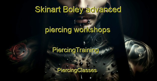 Skinart Boley advanced piercing workshops | PiercingTraining | PiercingClasses | SkinartTraining-United States