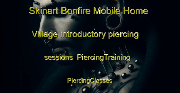 Skinart Bonfire Mobile Home Village introductory piercing sessions | #PiercingTraining #PiercingClasses #SkinartTraining-United States