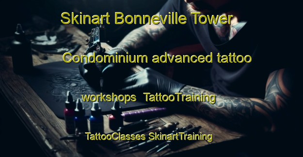 Skinart Bonneville Tower Condominium advanced tattoo workshops | #TattooTraining #TattooClasses #SkinartTraining-United States