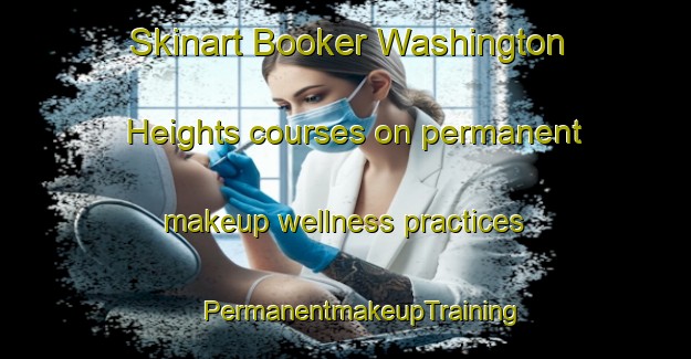 Skinart Booker Washington Heights courses on permanent makeup wellness practices | #PermanentmakeupTraining #PermanentmakeupClasses #SkinartTraining-United States