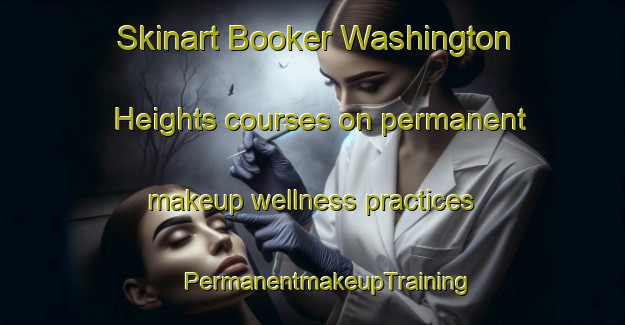 Skinart Booker Washington Heights courses on permanent makeup wellness practices | #PermanentmakeupTraining #PermanentmakeupClasses #SkinartTraining-United States