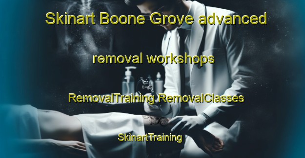 Skinart Boone Grove advanced removal workshops | #RemovalTraining #RemovalClasses #SkinartTraining-United States