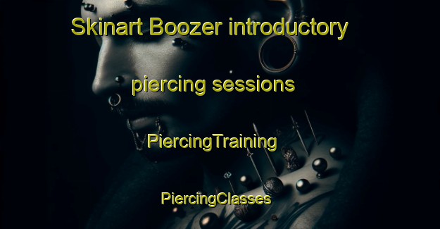 Skinart Boozer introductory piercing sessions | PiercingTraining | PiercingClasses | SkinartTraining-United States
