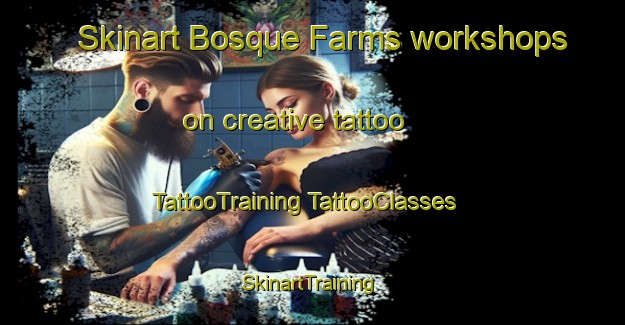 Skinart Bosque Farms workshops on creative tattoo | #TattooTraining #TattooClasses #SkinartTraining-United States