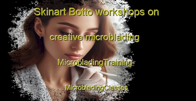 Skinart Botto workshops on creative microblading | MicrobladingTraining | MicrobladingClasses | SkinartTraining-United States
