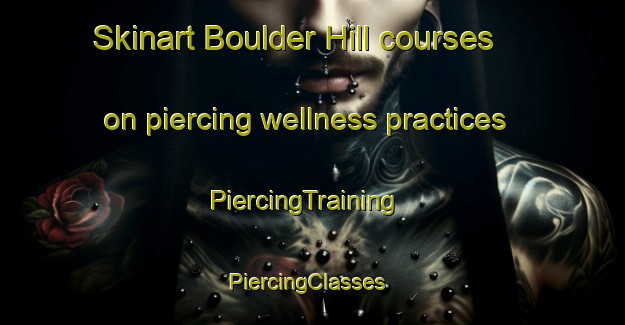 Skinart Boulder Hill courses on piercing wellness practices | PiercingTraining | PiercingClasses | SkinartTraining-United States
