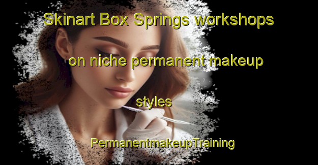 Skinart Box Springs workshops on niche permanent makeup styles | PermanentmakeupTraining | PermanentmakeupClasses | SkinartTraining-United States