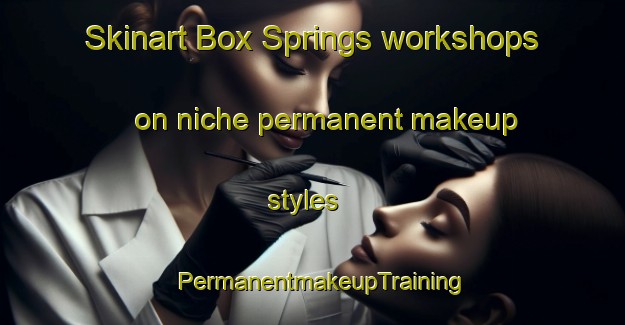 Skinart Box Springs workshops on niche permanent makeup styles | PermanentmakeupTraining | PermanentmakeupClasses | SkinartTraining-United States