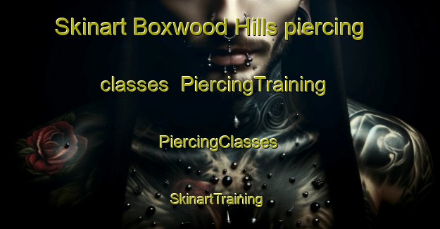 Skinart Boxwood Hills piercing classes | #PiercingTraining #PiercingClasses #SkinartTraining-United States