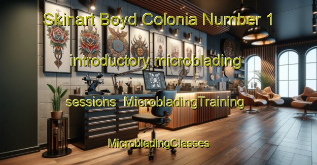 Skinart Boyd Colonia Number 1 introductory microblading sessions | #MicrobladingTraining #MicrobladingClasses #SkinartTraining-United States