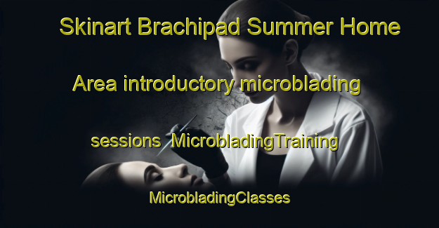 Skinart Brachipad Summer Home Area introductory microblading sessions | #MicrobladingTraining #MicrobladingClasses #SkinartTraining-United States