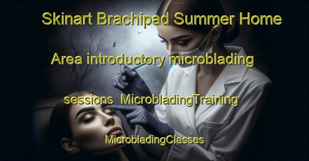 Skinart Brachipad Summer Home Area introductory microblading sessions | #MicrobladingTraining #MicrobladingClasses #SkinartTraining-United States