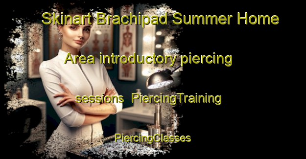 Skinart Brachipad Summer Home Area introductory piercing sessions | #PiercingTraining #PiercingClasses #SkinartTraining-United States