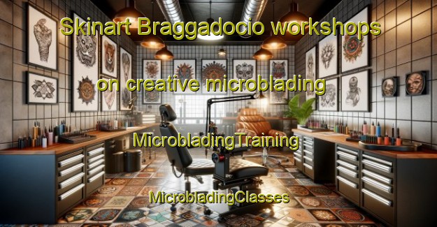 Skinart Braggadocio workshops on creative microblading | #MicrobladingTraining #MicrobladingClasses #SkinartTraining-United States