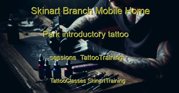 Skinart Branch Mobile Home Park introductory tattoo sessions | #TattooTraining #TattooClasses #SkinartTraining-United States