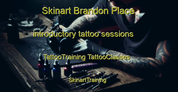 Skinart Brandon Place introductory tattoo sessions | #TattooTraining #TattooClasses #SkinartTraining-United States