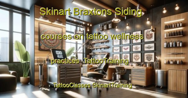 Skinart Braxtons Siding courses on tattoo wellness practices | #TattooTraining #TattooClasses #SkinartTraining-United States