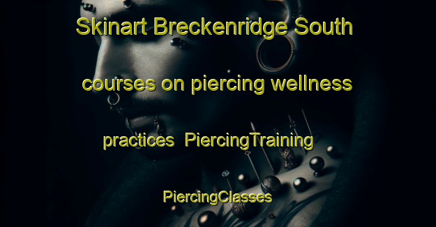 Skinart Breckenridge South courses on piercing wellness practices | #PiercingTraining #PiercingClasses #SkinartTraining-United States