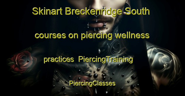 Skinart Breckenridge South courses on piercing wellness practices | #PiercingTraining #PiercingClasses #SkinartTraining-United States