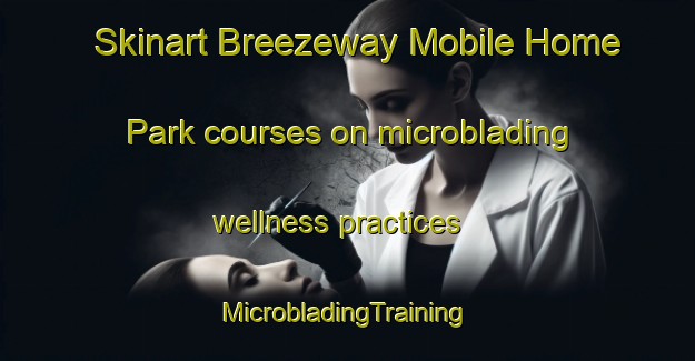 Skinart Breezeway Mobile Home Park courses on microblading wellness practices | #MicrobladingTraining #MicrobladingClasses #SkinartTraining-United States