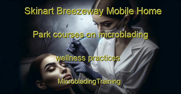 Skinart Breezeway Mobile Home Park courses on microblading wellness practices | #MicrobladingTraining #MicrobladingClasses #SkinartTraining-United States