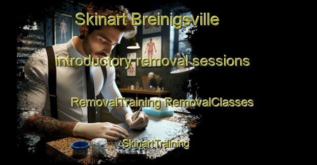 Skinart Breinigsville introductory removal sessions | #RemovalTraining #RemovalClasses #SkinartTraining-United States